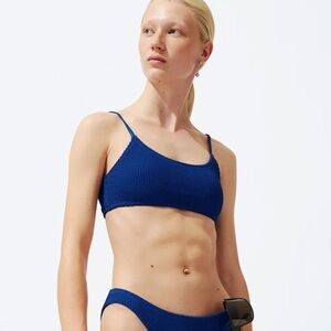 NWT- Weekend | Sunny Structured Swim Top